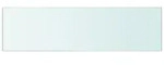vidaXL Regalboden Glas Transparent 50x12 cm