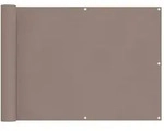 vidaXL Balkonsichtschutz 75 x 200 cm