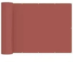 vidaXL Balkon Sichtschutz 150 x 800 cm Stoff mit PU-Beschichtung