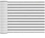 vidaXL Balkon Sichtschutz 200 x 600 cm Stoff mit PU-Beschichtung