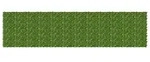 vidaXL Balkonsichtschutz mit Bl&auml;ttern Gr&uuml;n und Gelb 600 x 150 cm