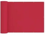 vidaXL Balkon Sichtschutz 150 x 600 cm Stoff mit PU-Beschichtung