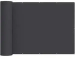 vidaXL Balkon Sichtschutz 150 x 300 cm Stoff mit PU-Beschichtung