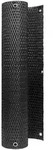 vidaXL Balkonsichtschutz mit &Ouml;sen 1000 x 80 cm Poly-Rattan Schwarz