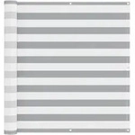 vidaXL Balkonsichtschutz 120 x 600 cm Oxford-Stoff Rechteckig