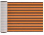 vidaXL Balkon Sichtschutz 150 x 200 cm Stoff mit PU-Beschichtung