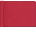 vidaXL Balkonsichtschutz 75 x 600 cm Oxford-Stoff Rechteckig