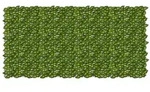 vidaXL Balkonsichtschutz mit Bl&auml;ttern Gr&uuml;n und Gelb 200 x 100 cm