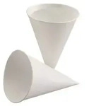 Papstar 5000 Spitzbecher aus Zuckerrohrpapier 120 ml
