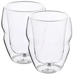 Masterpro Mixology - Set mit 2 Borosilikatgl&auml;sern 380 ml