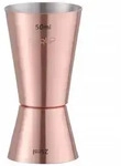 Hendi Barma&szlig; 25/50 ml,BarUp,Kupfer,⌀42x(H)86mm