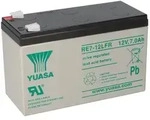 Yuasa RE7-12FR AGM-Bleiakku Standby & zyklisch 12V 7Ah flammhemmend &ndash; Faston...
