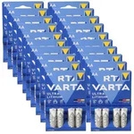 80x VARTA Ultra Lithium AA Mignon 6106 FR14505 1,5V 3000mAh - 20x 4er Blister