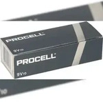 10x Duracell Procell MN1604 9V Block Batterie - passend f&uuml;r Rauchmelder, Messger&auml;te
