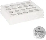 100x Panasonic CR2032 Batterie Lithium Knopfzelle CR2032BS Bulk