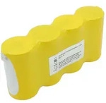 AccuCell Notleuchtenakku NiMH 4,8V 4500mAh F1x4 Mono D mit Faston-Anschluss