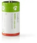 Nedis Wiederaufladbarer Ni-MH-Akku D - 1.2 V DC - 4000 mAh - vorgeladen - 2-Pack -