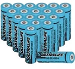 20x Ultralife Lithium 3,6V Batterie LS14500 - AA - UHE-ER14505 LS14500 Li-SOCl2