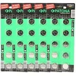 PATONA Premium 50x CR2032 Batterien (5x10er) Pack 3V Lithium