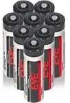 8x EVE ER14505 AA Lithium-Thionylchlorid 3,6V 2400mAh Batterie