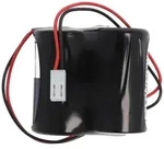 AccuCell Batterie passend f&uuml;r Varta 760AB, ABUS FU2986, FU8220, 2LR20-300