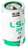 SAFT LSH 20 Lithium Batterie 3.6V Primary LSH20 mit U-L&ouml;tfahnen