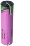 Tadiran Lithium Battery SL-790/T mit L&ouml;tfahnen U-Form, SL-2790/T