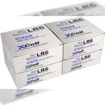 400x XCell AA LR6 Mignon Super Alkaline Batterie