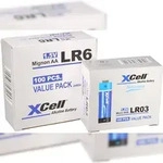 200 Batterien 100x XCell LR03 Micro AAA + 100x XCell LR6 Mignon AA