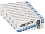 120x Energizer Ultimate Lithium AA Mignon L91 FR6 1,5V - 12x 10er Schachtel