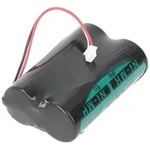 AccuCell Akkupack NiMH 2,4V 2700mAh ersetzt Kaba 132-512886