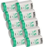10x Saft Lithium Batterie 3,6V LS33600 D Zelle Mono LS 33600