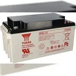 Yuasa NP65-12I AGM-Bleiakku 12V 65Ah VdS &ndash; M6-Innengewinde