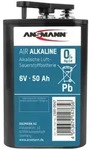 Ansmann 50000mAh 4R25, 430 Blockbatterie, Typ 4R25C Batterie, Lampenbatterie 6 Volt,