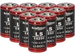 XCell 10x Kraftmax Lithium 3,6V Batterie LS14250 1/2 AA - Zelle
