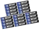 20x XTREME Lithium Batterie AAA Micro FR03 L92 XCell 5x 4er Blister