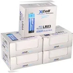 500x XCell AAA Micro Super Alkaline 1,5V Batterie