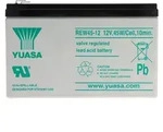 Yuasa REW45-12 Akku Blei Hochstrom 12V mit 8Ah, Faston 6,3mm Steckkontakte