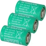 3x Varta Lithium 3V Batterie CR 1/2AA VKB 6127 101 301 950mAh