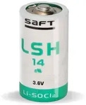 SAFT LSH14 &ndash; C/Baby Lithium 3,6 V, 5800 mAh (Li-SOCl2)