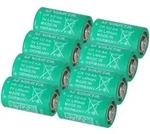 8x Varta Lithium 3V Batterie CR 1/2AA VKB 6127 101 301 950mAh