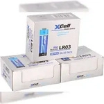 300x XCell AAA LR03 Micro Super Alkaline 1,5V Batterie