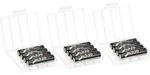 12x XCell Micro Akku LSD Plus Ni-MH 1,2V 930 mAh low self-discharge AAA + 3x 4er Box