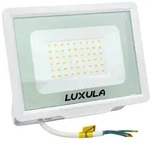 LUXULA LED Fluter LX400211 50 W 4000 K neutralwei&szlig; wei&szlig; IP65