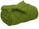 vidaXL Winterbettdecke Gr&uuml;n 200 x 135 cm Mikrofaser