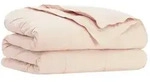 vidaXL Bettdecke Beige 135 x 220 cm Kapok-Faser