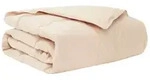 vidaXL Sommerdecke Beige 200 x 200 cm 100% nat&uuml;rlicher Kapok