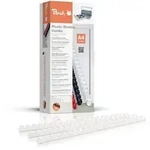 Peach PB412-01, Binder&uuml;cken, Wei&szlig;, 95 Bl&auml;tter, A4, 1,2 cm, 100 St&uuml;ck(e)
