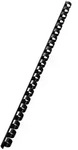 LEITZ Binderinge Schwarz (100 St. - Max. 60 Blatt)