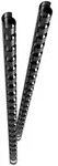 Genie Spiralbinder&uuml;cken 6mm VE=25 St&uuml;ck schwarz